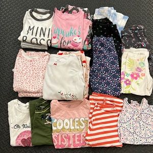 Carter’s Girls mix & match 5 lbs - used